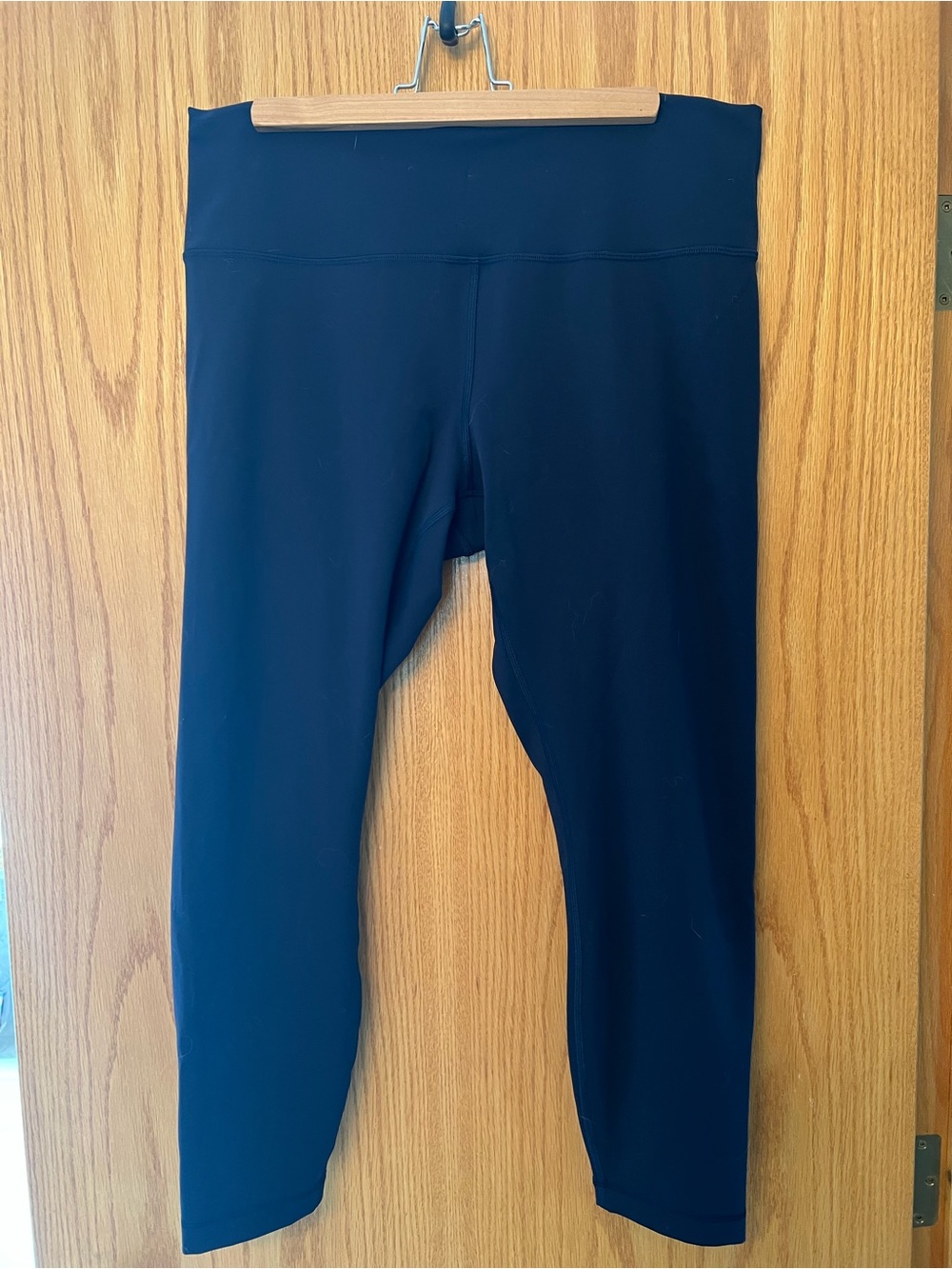 Lululemon Wunder Train High-Rise 25” (Size 16) - True Navy